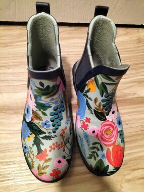 Rifle Paper Co Chelsea Rain boots